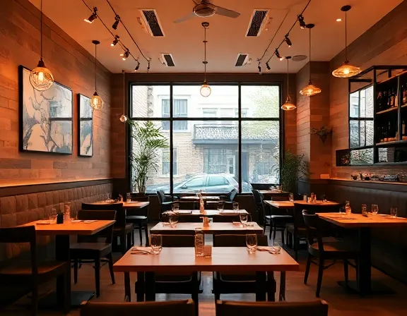 Restaurant Interior
