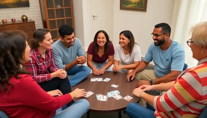 People playing cards