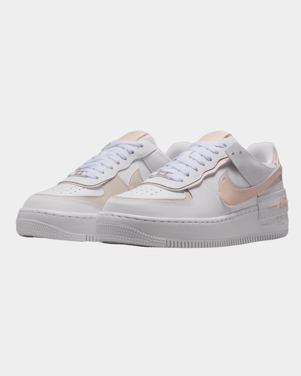 CALZADO NIKE AIR FORCE SHADOW BLANCO CON ROSA CI0919-121