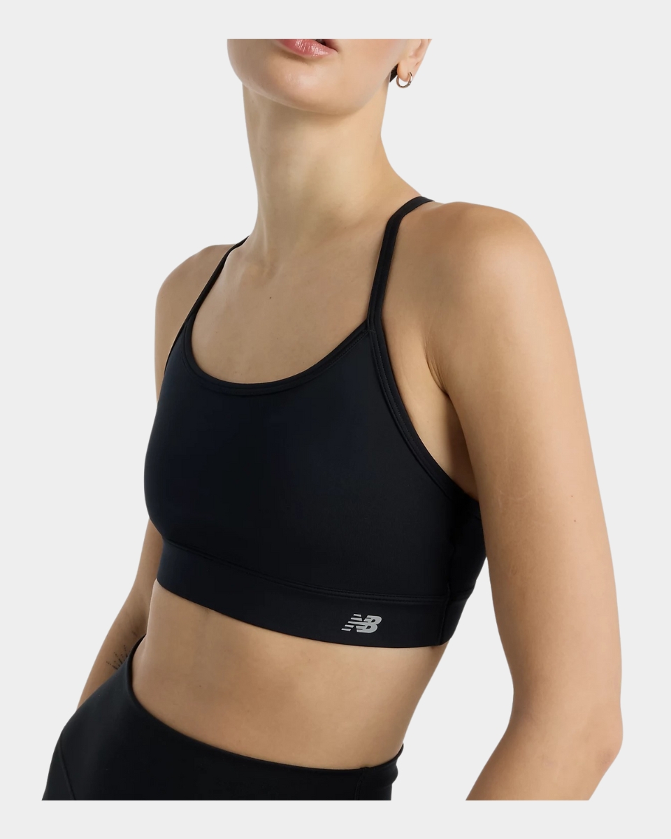 TOP NB NEGRO CON TIRAS DAMA WB51039