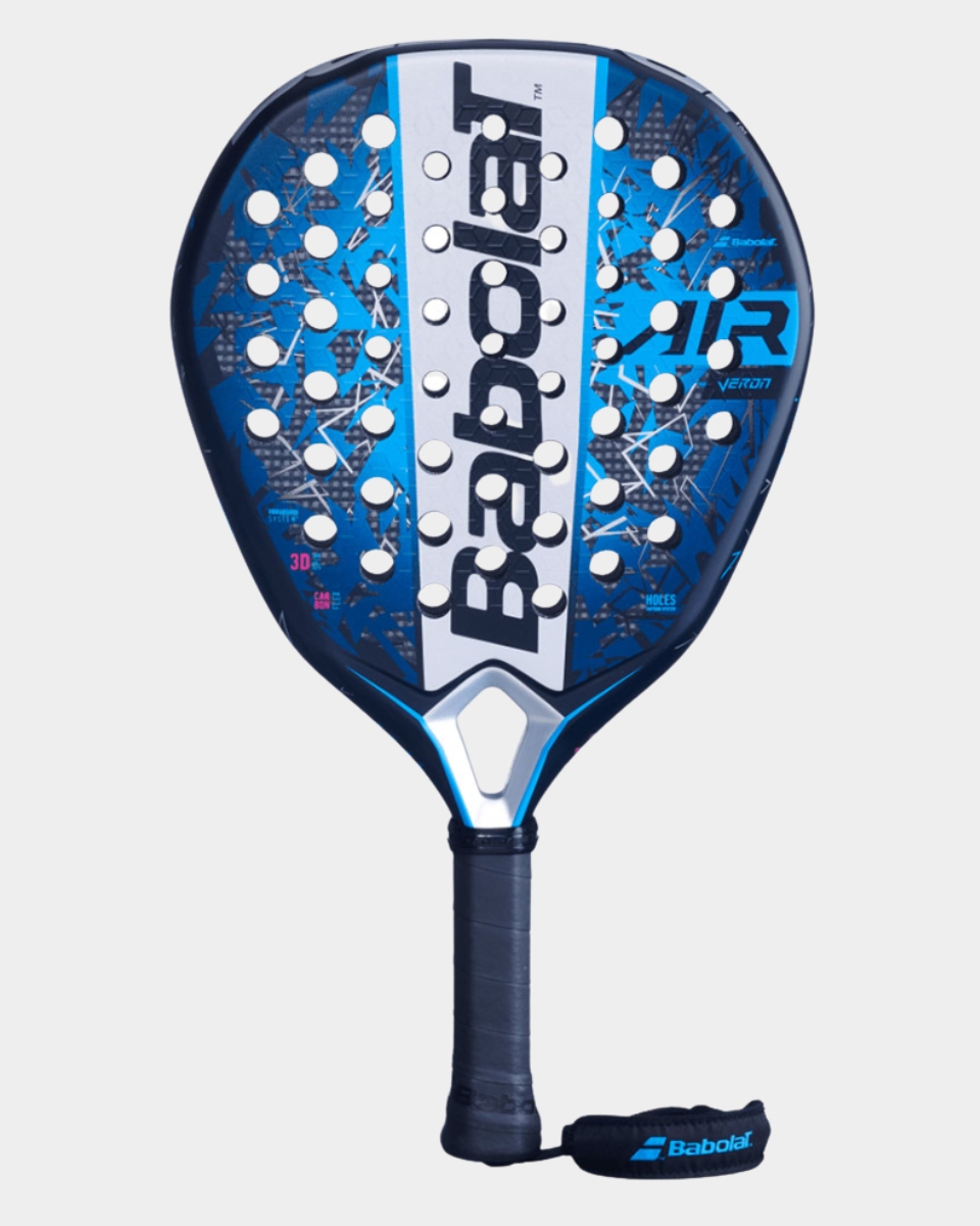PALA P/ PADEL BABOLAT AIR VERON AZUL C/ CELESTE 150163-100