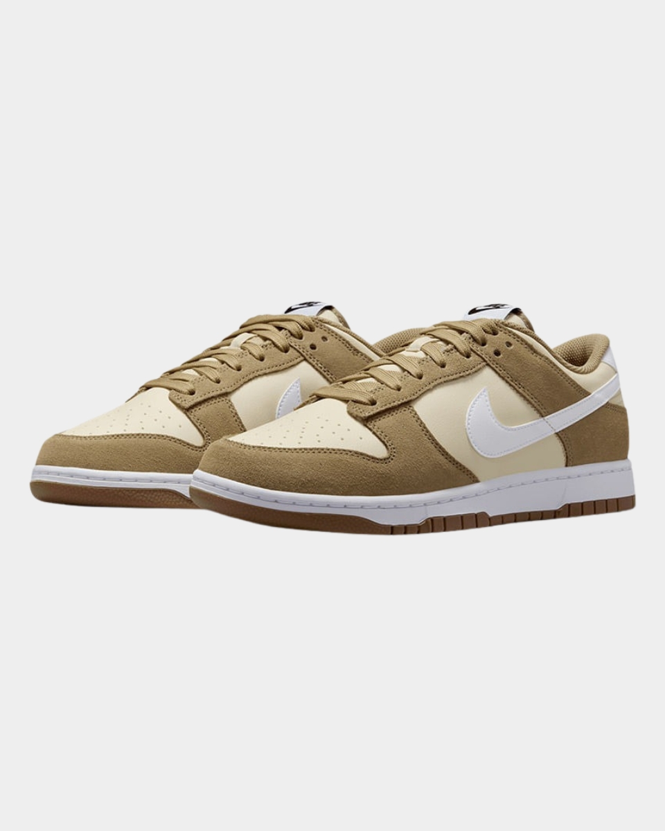 CALZADO NIKE DUNK LOW RTRO VERDE GAMUZADO MEN IB6399-200