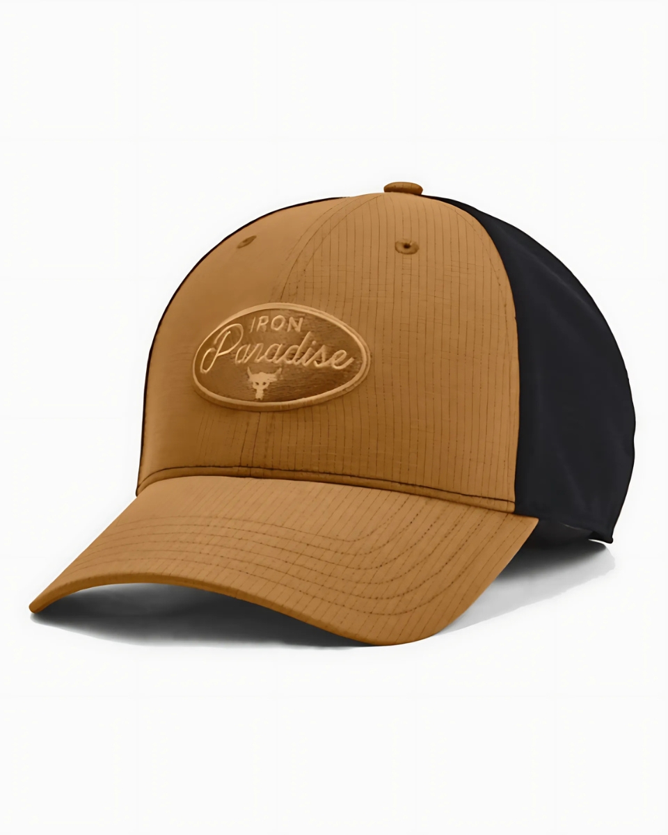 GORRA UA PROJECT ROCK IRON PARADISE MOSTAZA U 1369815-707