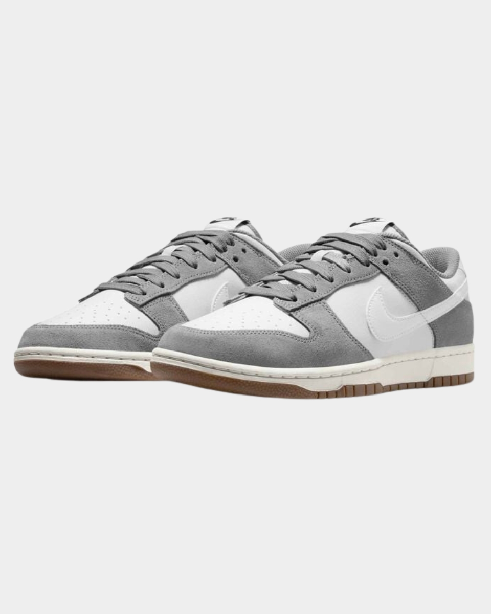 CALZADO NIKE DUNK LOW RETRO GRIS GAMUZADO MEN IB6399-001