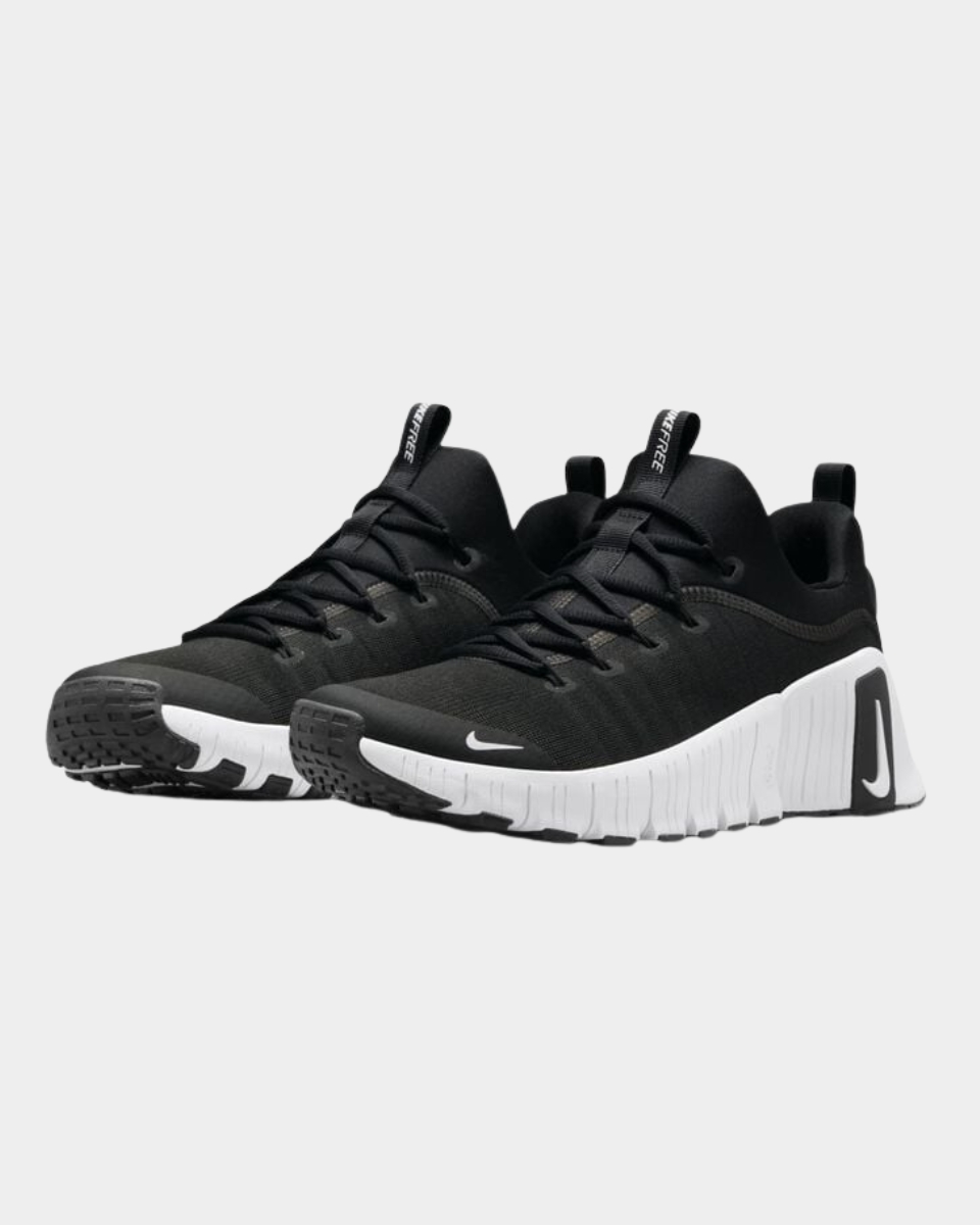 CALZADO NIKE FREE METCON 6 NEGRO CON BLANCO MEN FJ7127-001