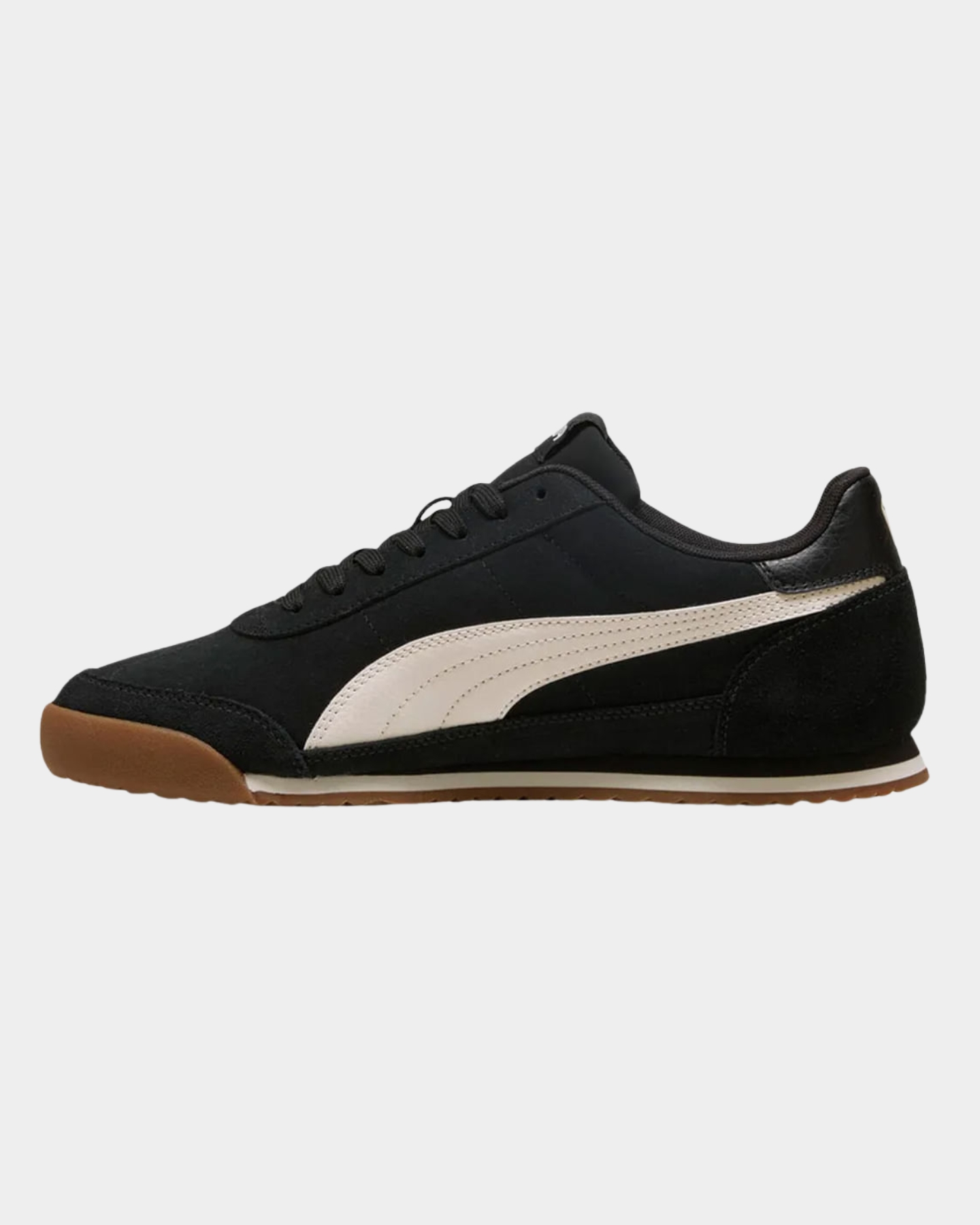 CALZADO PUMA TURINO II SD NEGRO LOGO BEIGE MEN 397453-05