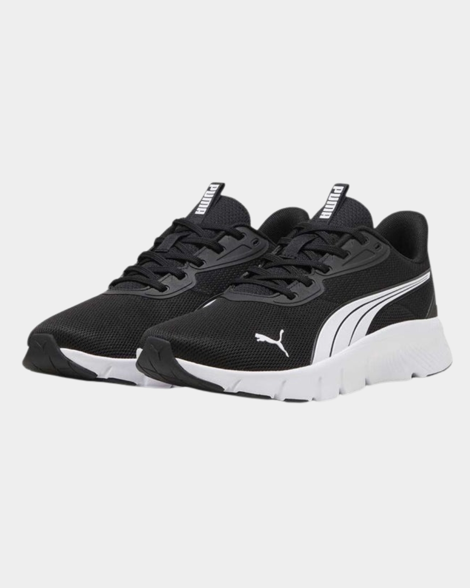 CALZADO PUMA FLEXFOCUS LITE MODERN  NEGRO Y BLANCO MEN 310093-01