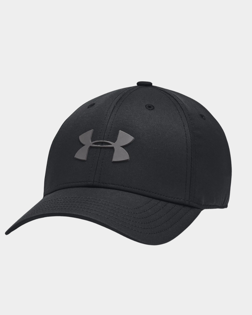 GORRA UA NEGRA LOGO GRIS 1369781-001