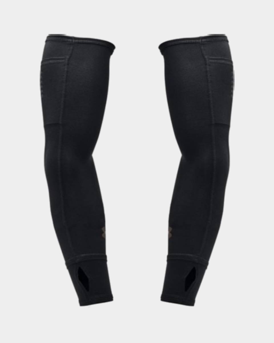 MANGA UA UNISEX NEGRA REFLEXTIVA 1366180-001