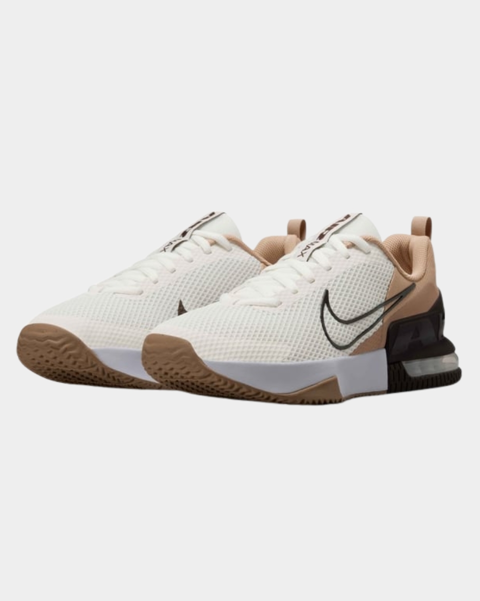CALZADO NIKE AIR MAX ALPHA TRAINER 6 BLANCO CON MARRON MEN FQ1833-105