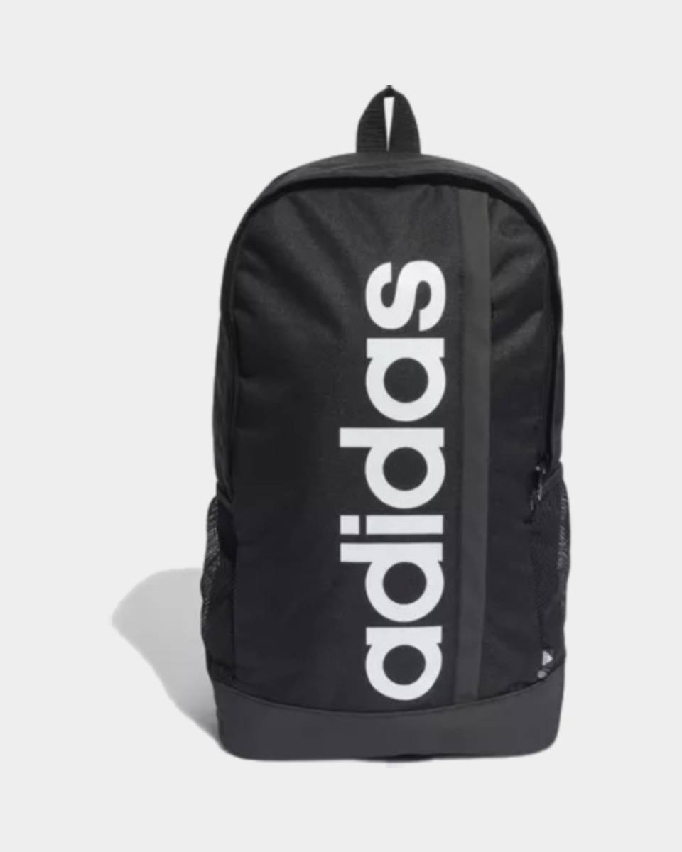 MOCHILA ADIDAS LINEAR BP NEGRA LETRAS ADIDAS HT4746