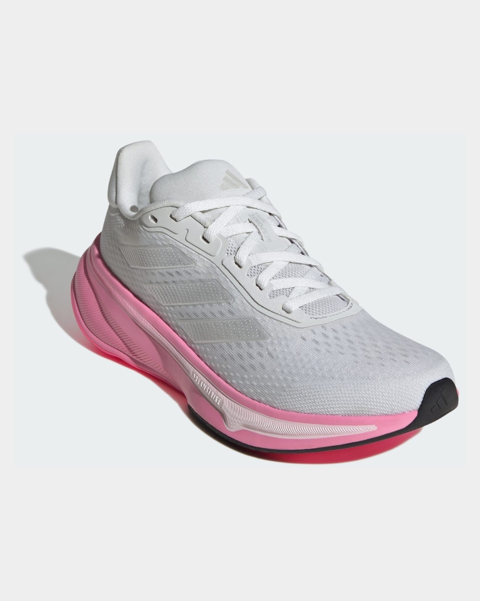 CALZADO ADIDAS RESPONSE SUPER BLANCO SUELA ROSA DAMA JI4636