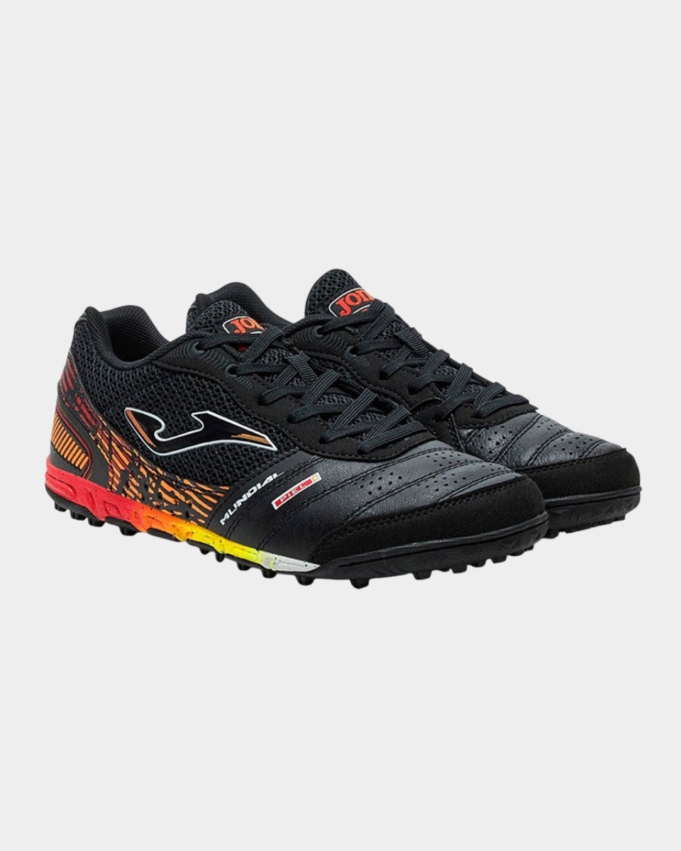CALZADO JOMA TODOTERRENO NEGRO CON NARANJA MEN MUNW2401TF
