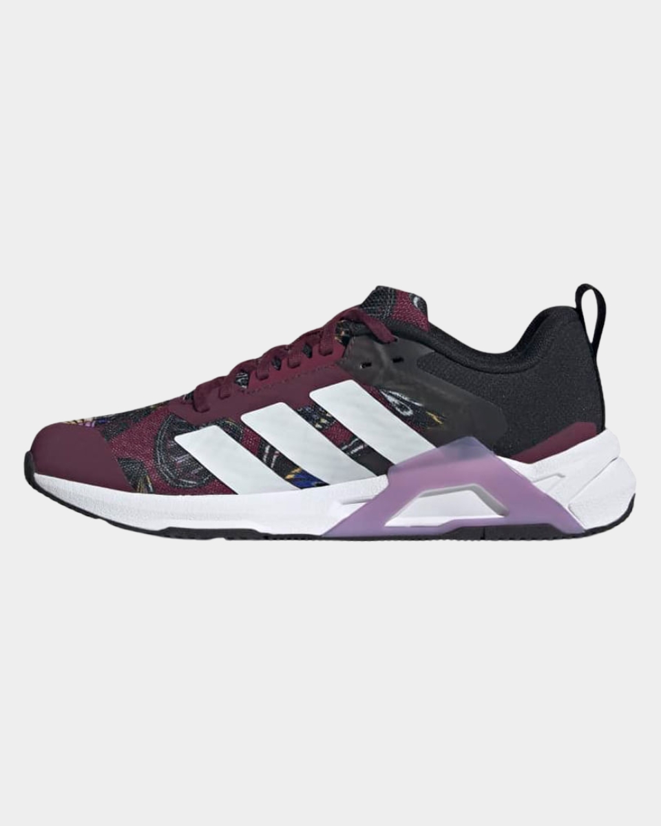 CALZADO ADIDAS DROPSET CONTROL TRAINER FLOREADO DAMA JS3125