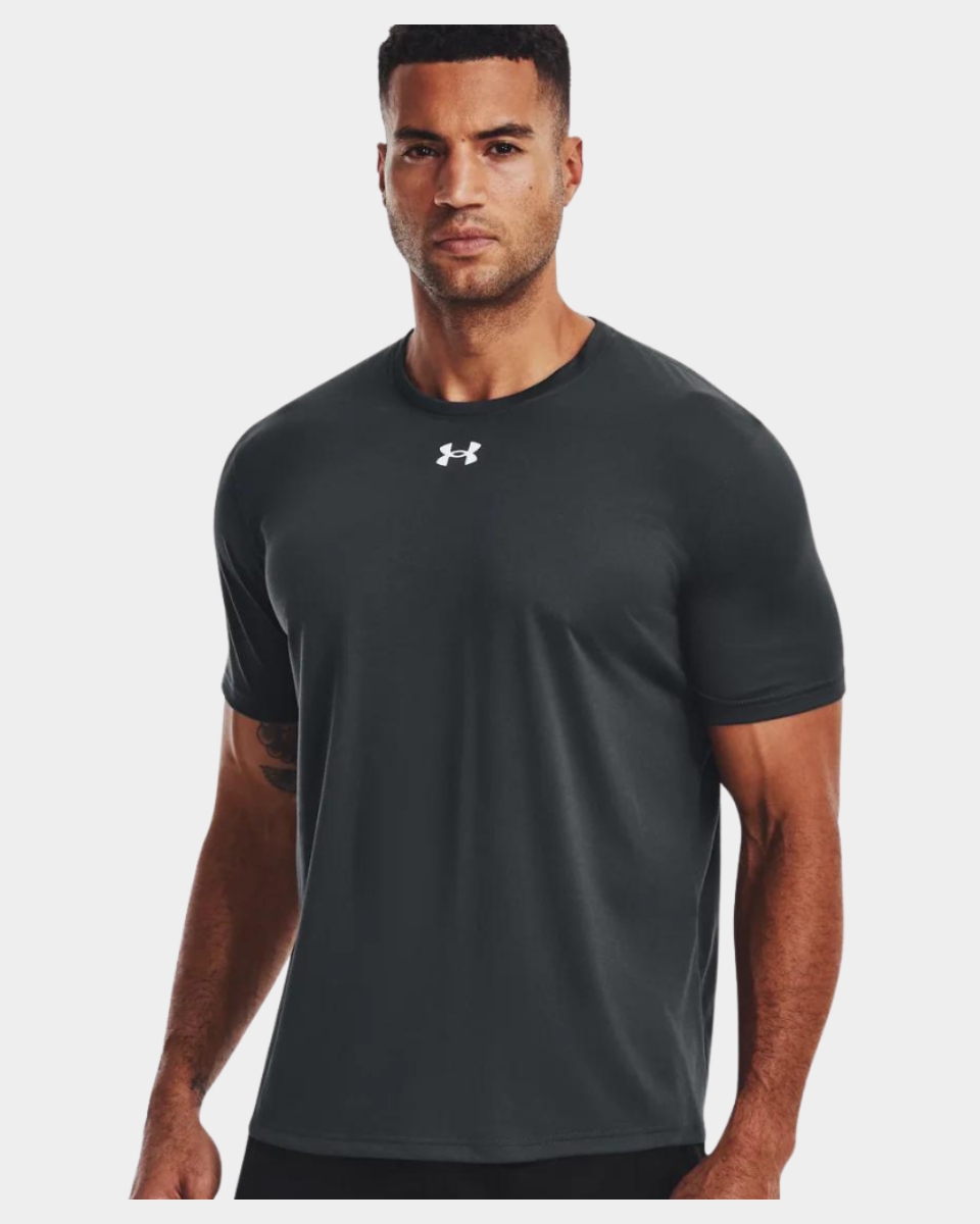 REMERA UA BASICA TECH NEGRO MEN 1376842-001