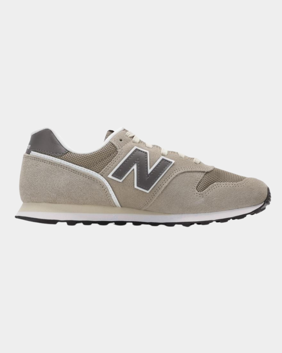 CALZADO NB 373 BEIGE CON LOGO GRIS MEN ML373SU2