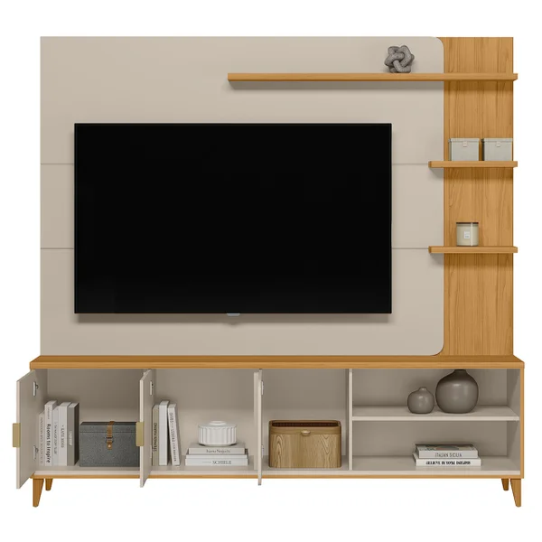 ESTANTE HOME MOVELMAX NAPOLI TAUARI