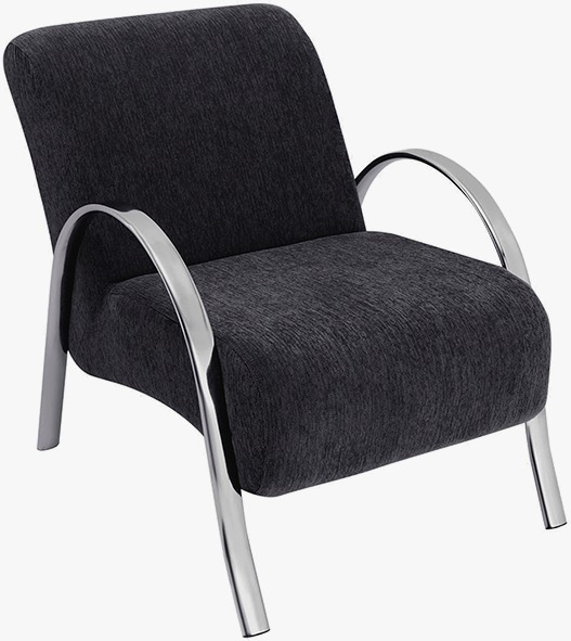 POLTRONA JB 05 C/PATA DE ALUMINIO