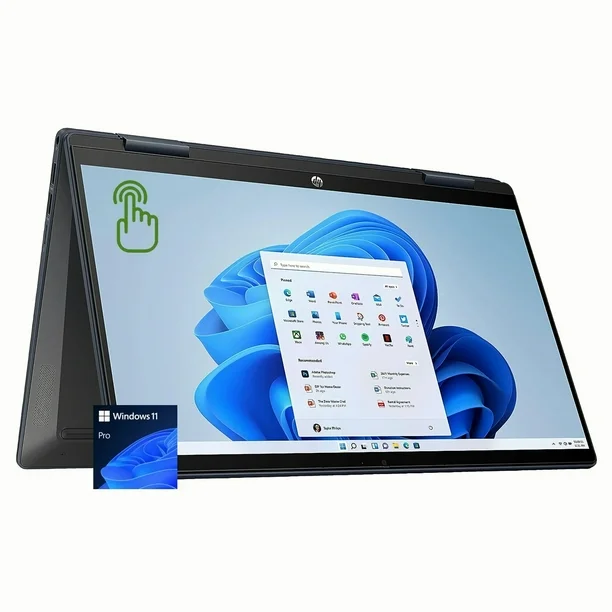 NOTEBOOK HP 14" 14-EK0073DX I3/8GB/256GB Touch FHD/W11