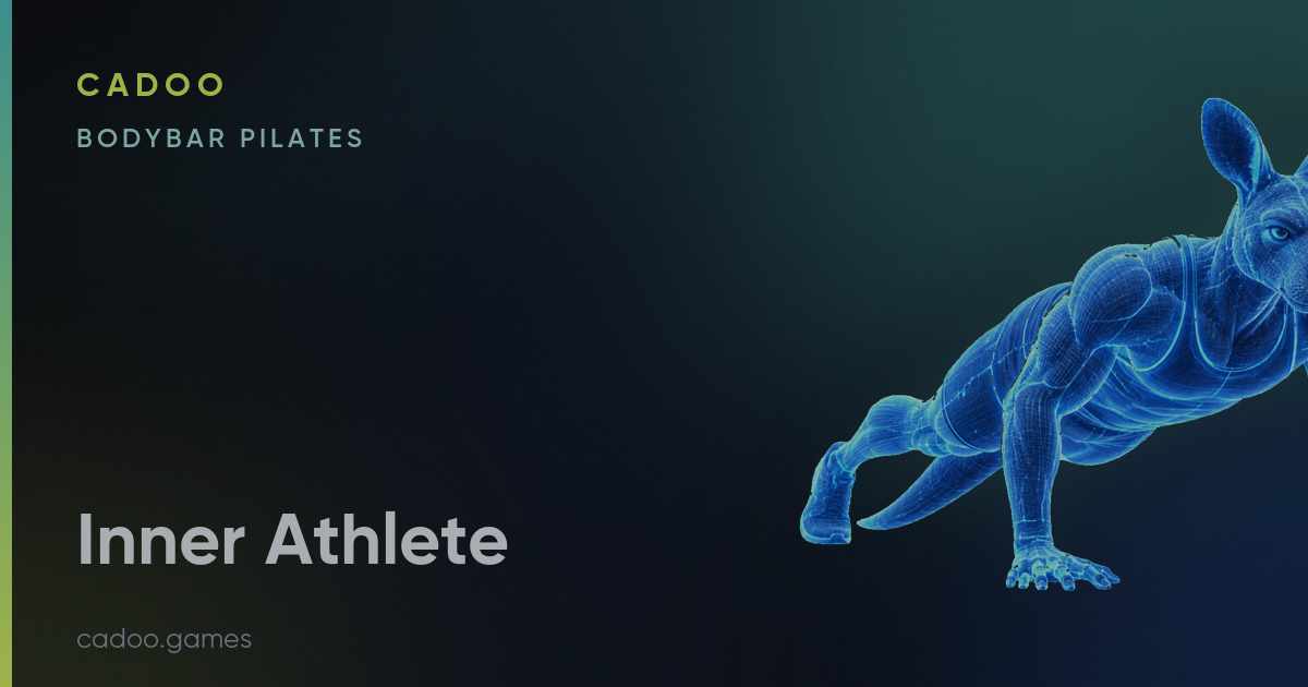 BODYBAR Inner Athlete cover