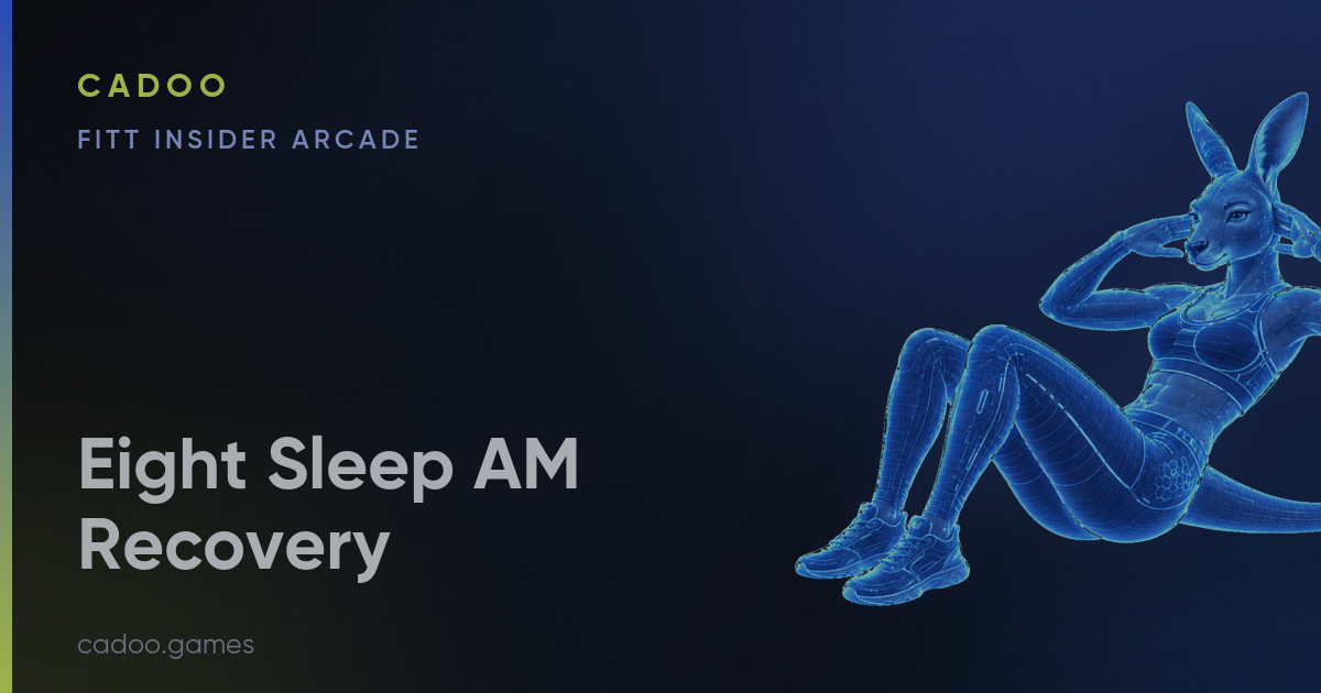 Eight Sleep Arcade Daily Situps cover