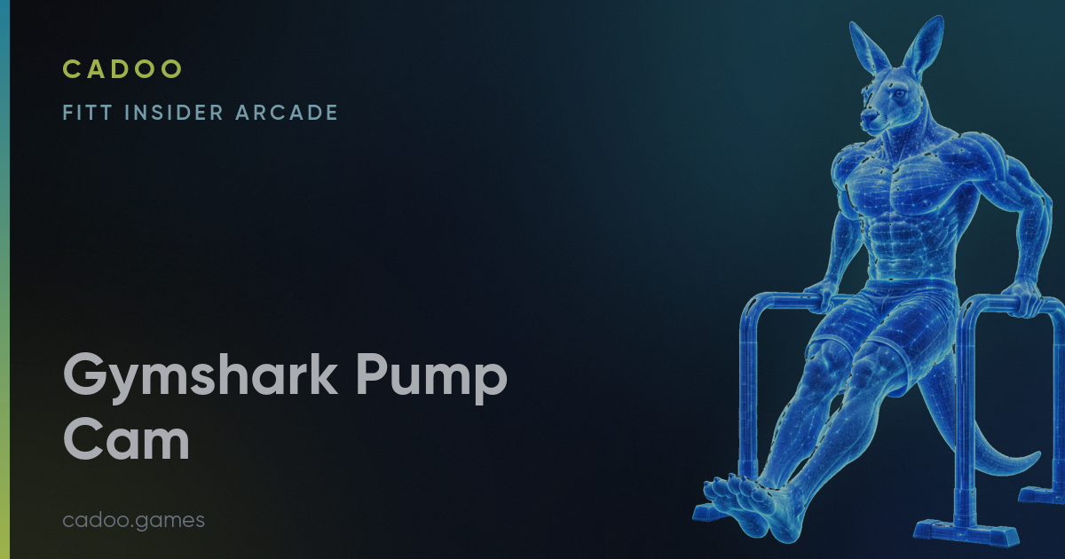 Gymshark Arcade Daily Dipups cover