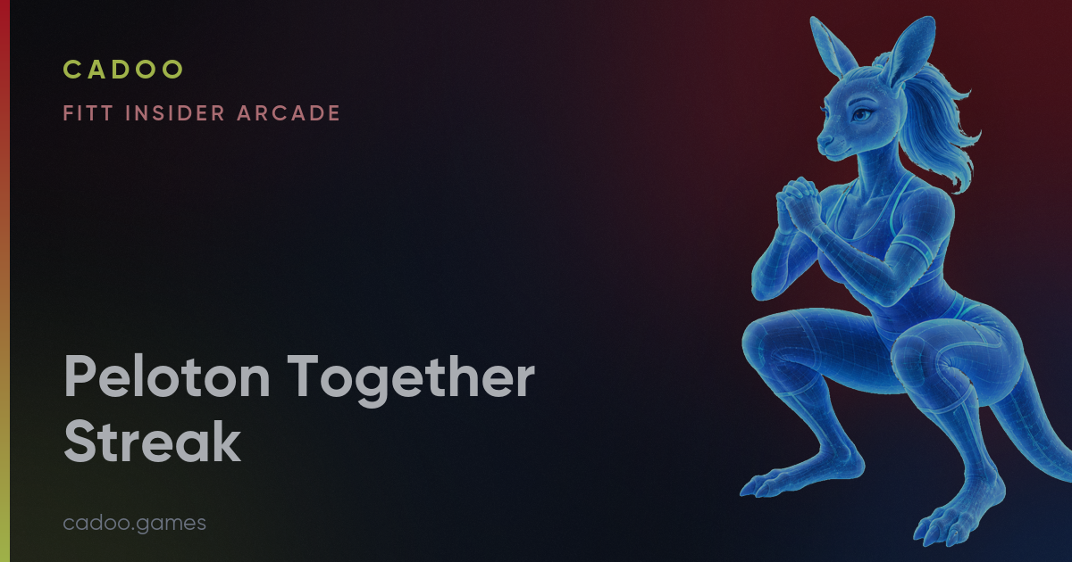 Peloton Arcade Daily Squats cover