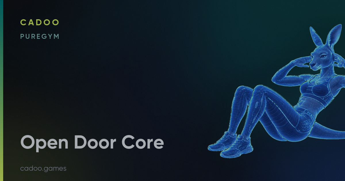 PureGym Open Door Core cover