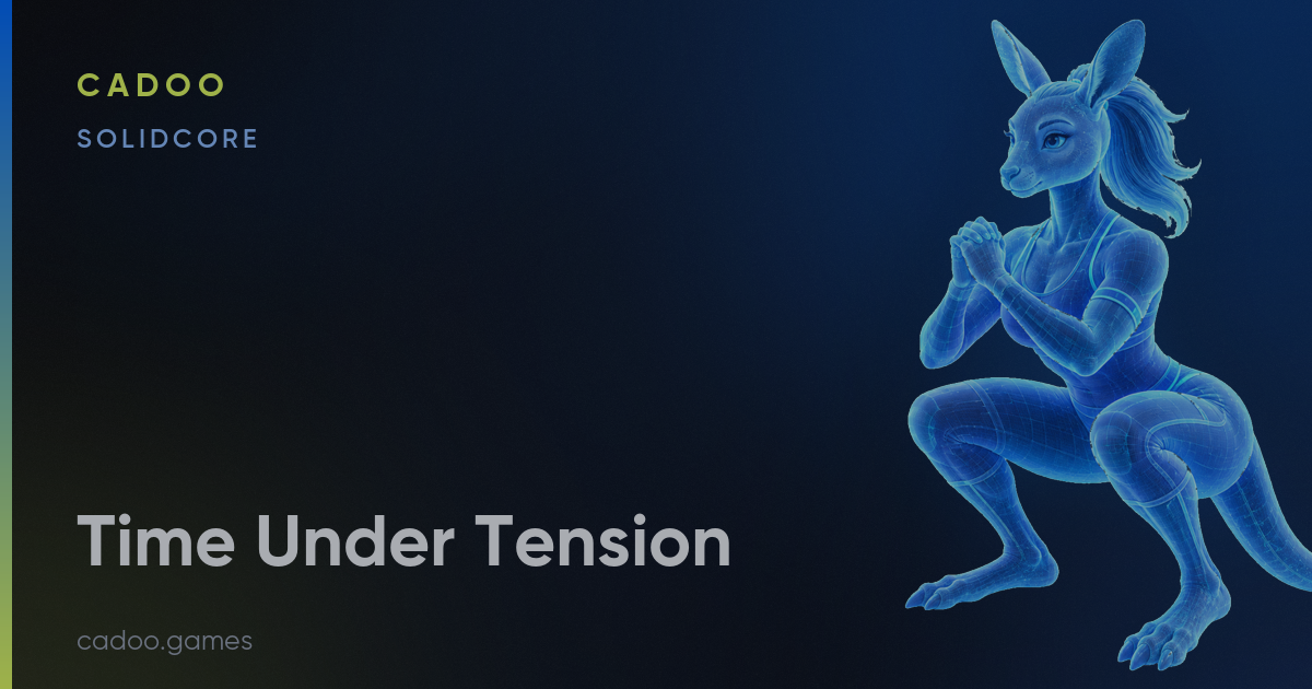solidcore Time Under Tension cover