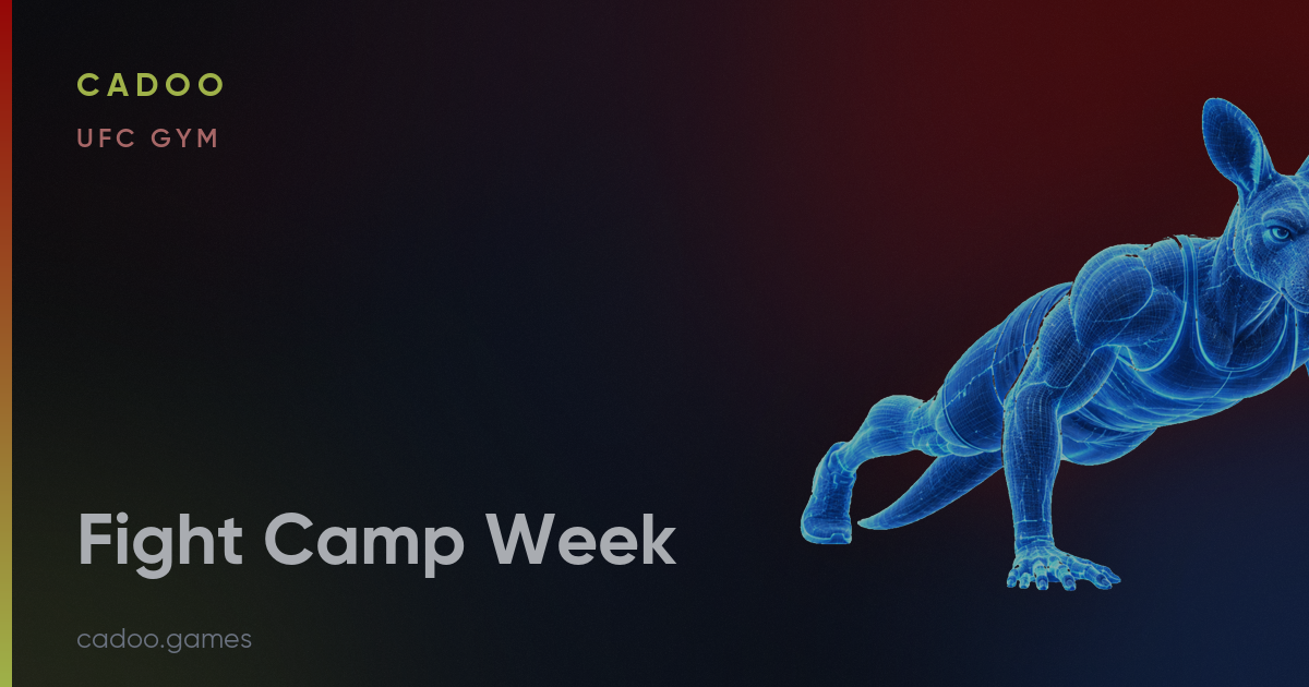 UFC GYM Fight Camp Week cover