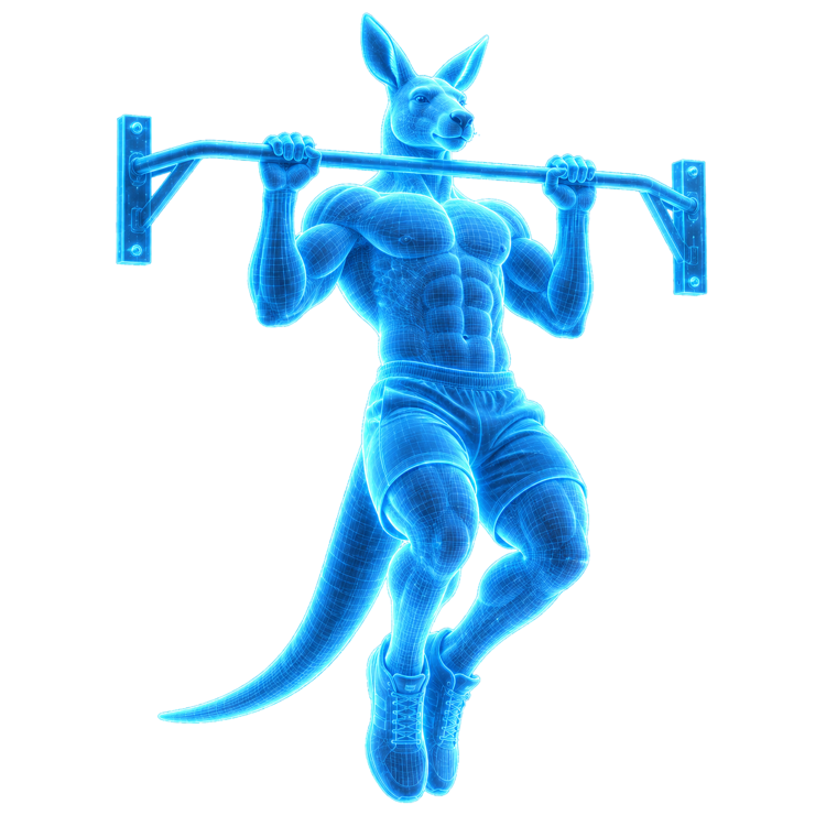 Holographic Cadoo kangaroo trainer