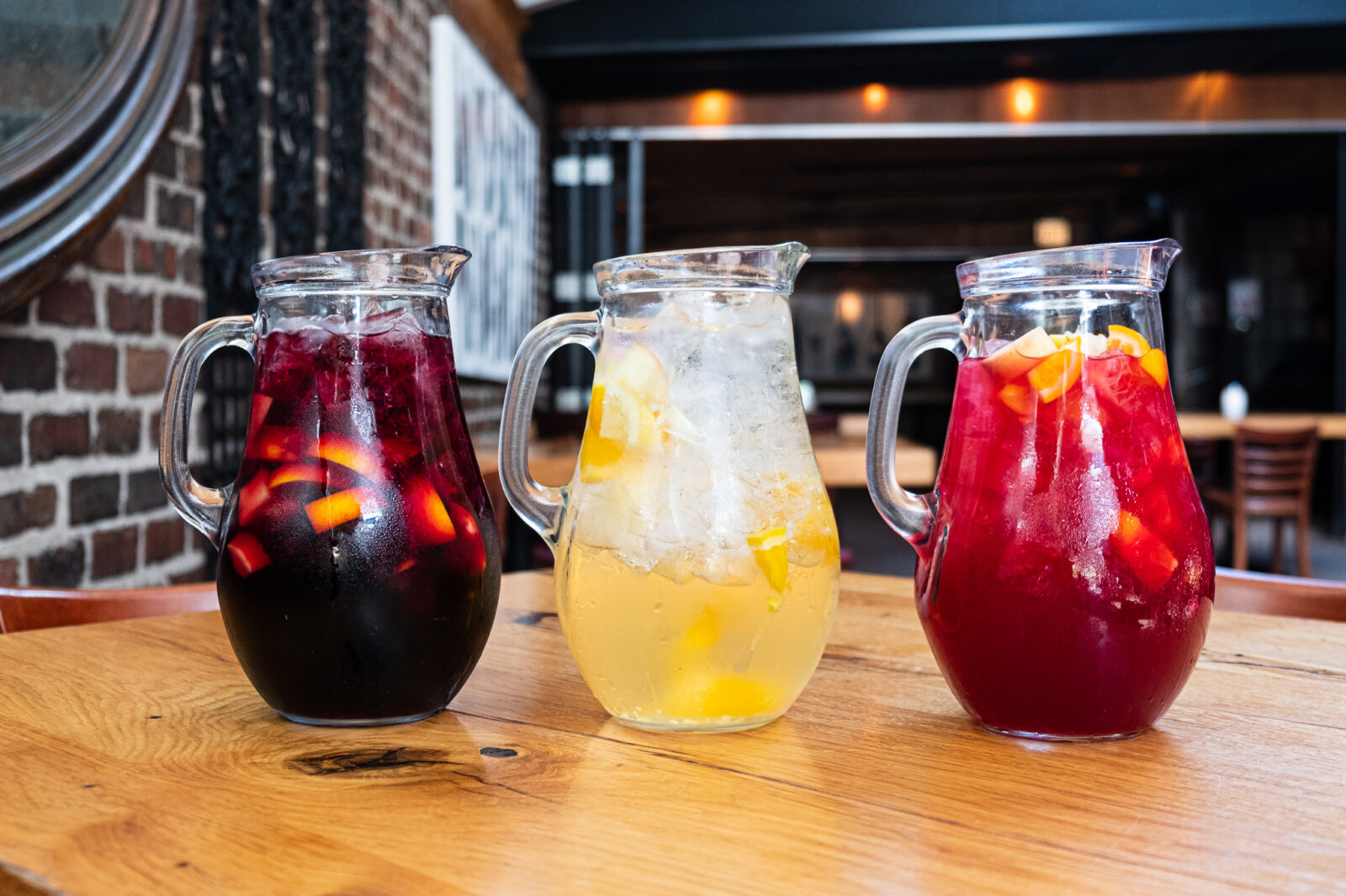 For every purchase of a half or whole pitcher of the Sangria del Día, Cafe Ba-Ba-Reeba! will be donating $1 to the Lynn Sage Breast Cancer Foundation.