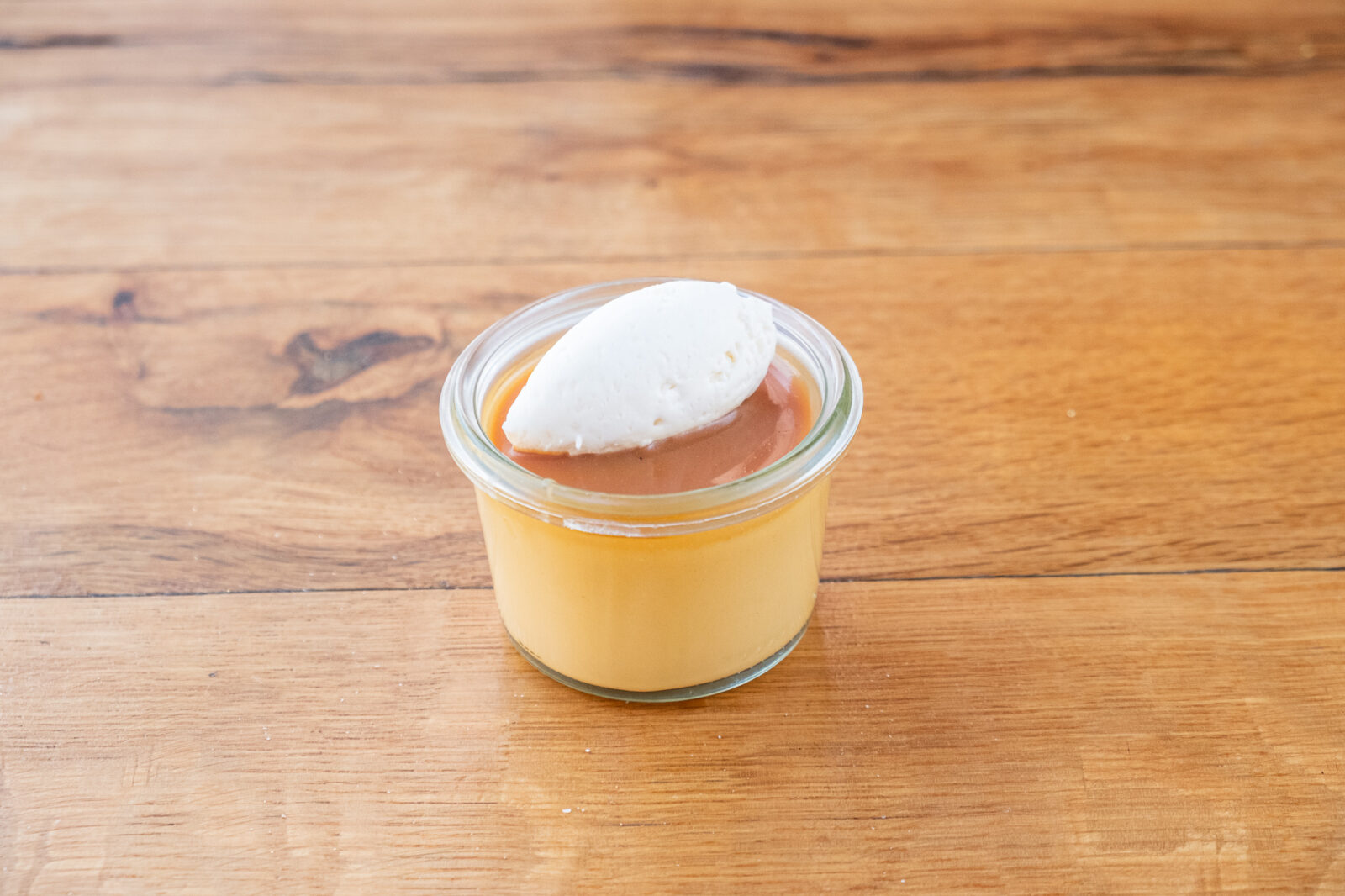 Cafe Ba-Ba-Reeba!'s Butterscotch Custard available FREE for Chicago Marathon runners