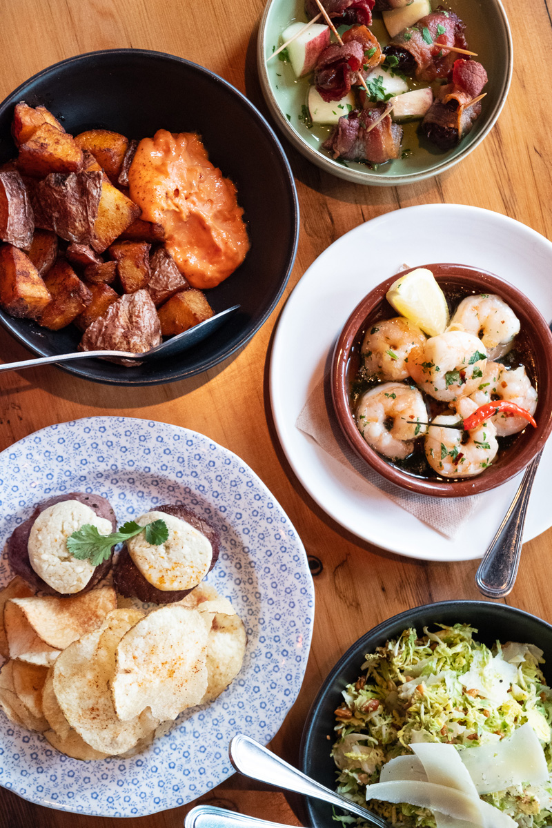 Spanish Tapas in Lincoln Park - Cafe Baba-Reeba!