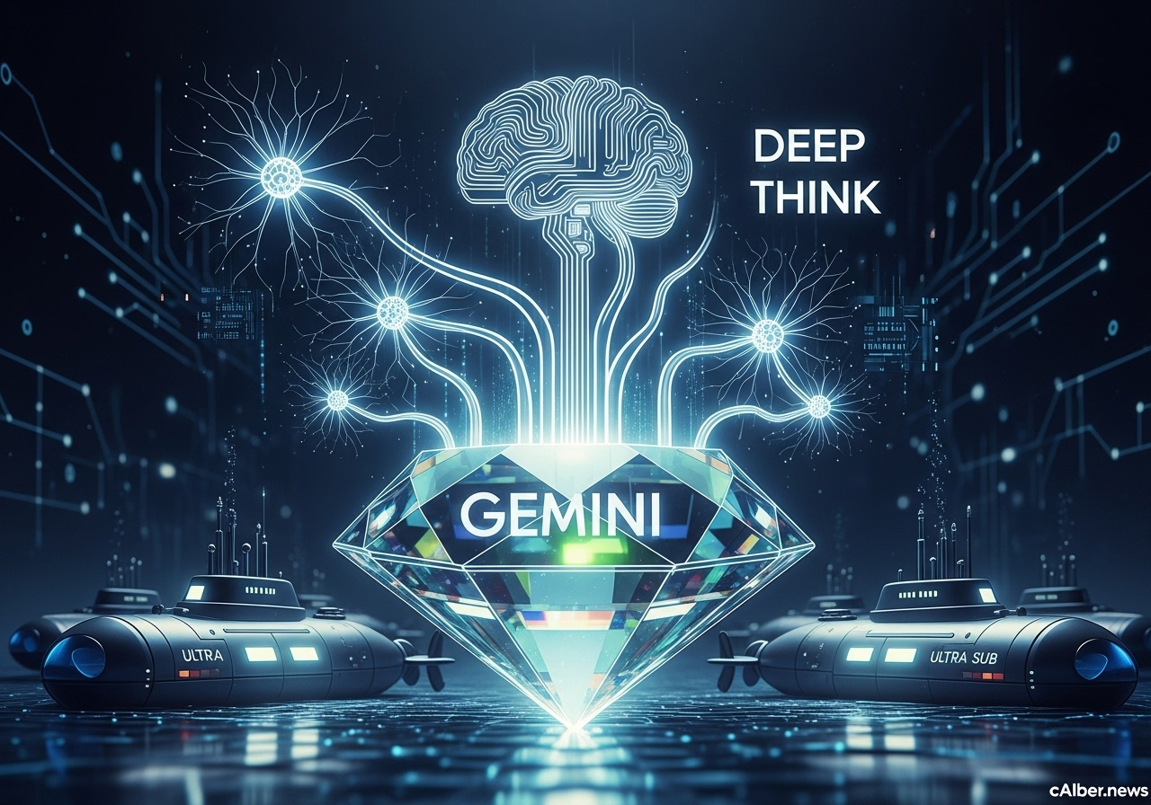 Google Gemini 2.5 Deep Think: Rolled-out for AI Ultra Subs