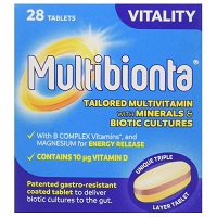 Multibionta Vitality 28 Tablets