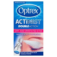 Optrex ActiMist Double Action for Dry & Tired Eyes 10ml