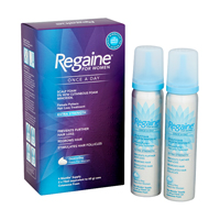 Regaine for Women Once A Day Extra Strength Scalp Foam 5% w/w Cutaneous Foam Minoxidil (2 x 73ml) (4 Months supply)