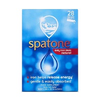 Spatone Natural Liquid Iron Supplement Original, 28 x 20 ml