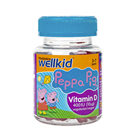 Vitabiotics Wellkid Peppa Pig Vitamin D 30 Jellies