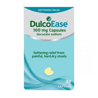 DulcoEase 100mg Capsules (30)