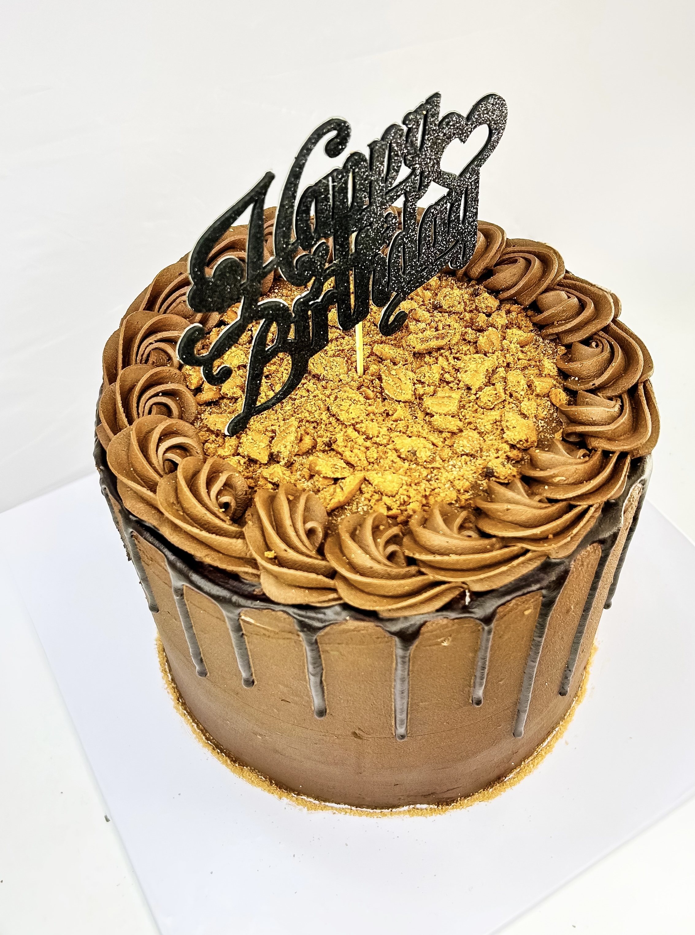 Classic Bourbon cake