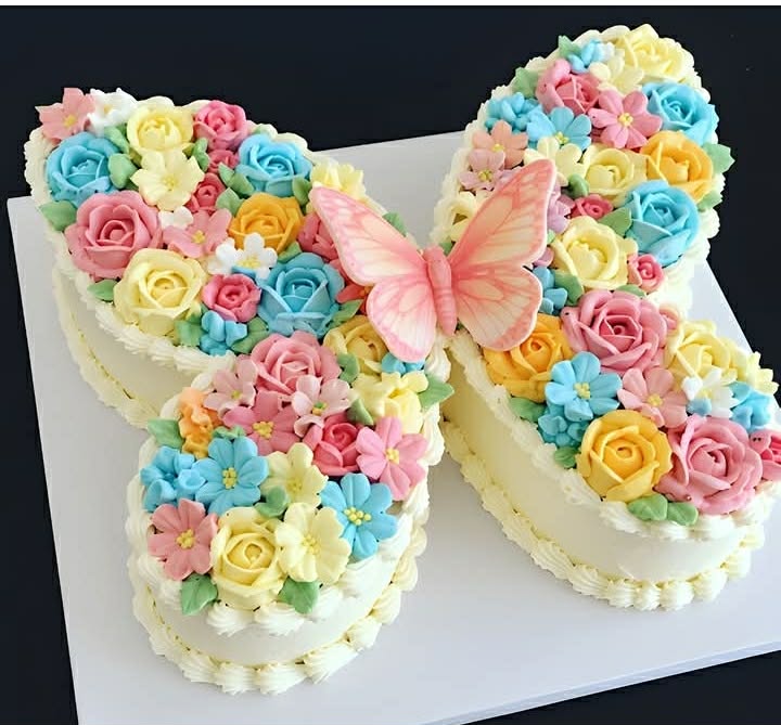 3D cakes