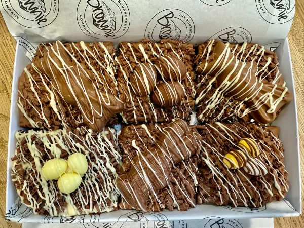 Easter Brownie Box