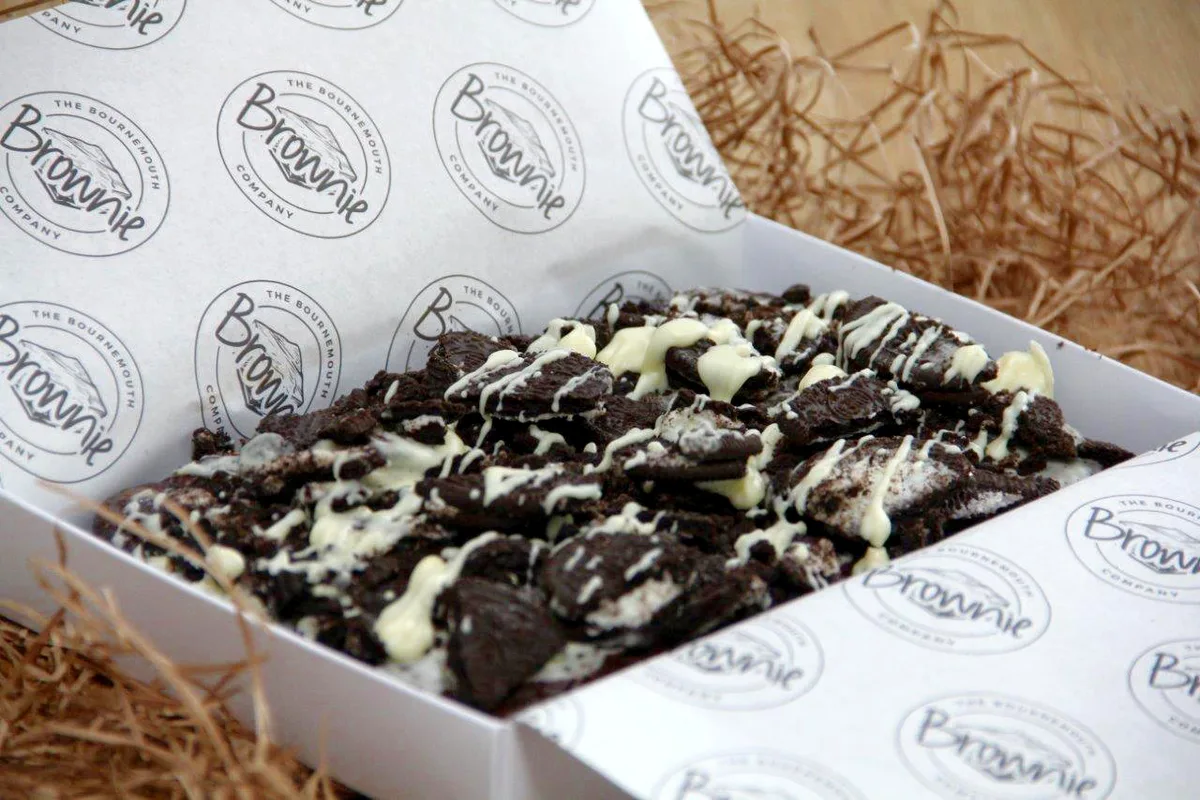 Oreo Brownie Box