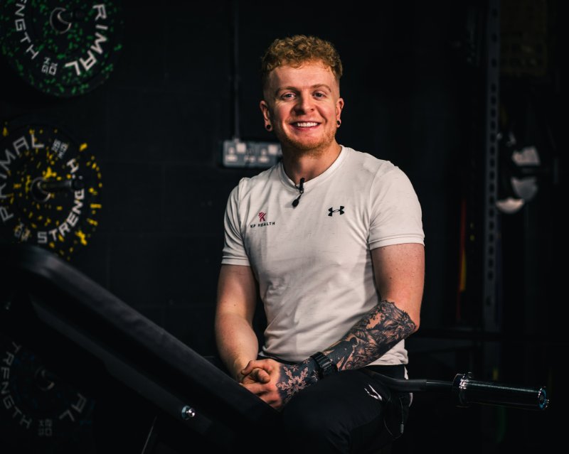 Kieran Pierce - Fitness Coach
