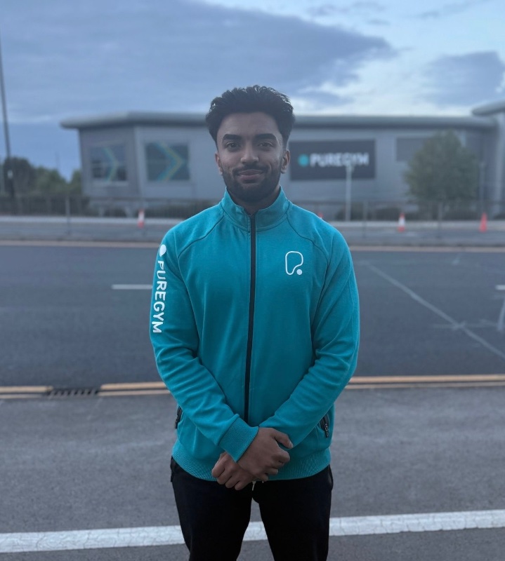 Musa Rahat - Fitness Coach