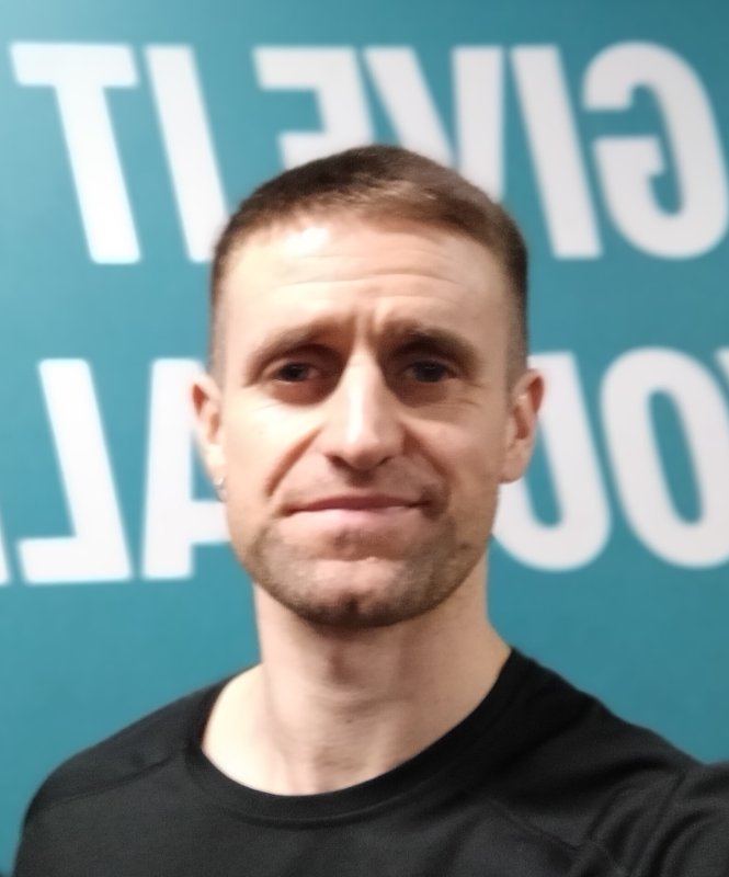 Piotr Woskresinski - Fitness Coach