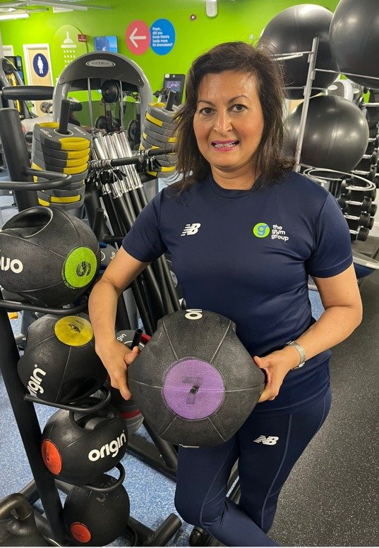 Rukhsana Sheikh - Fitness Coach