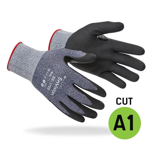 新品未使用品 volume gloves Lサイズ　下げ札付送料込み Tilsatec EnVision Lightweight Cut Level A1 Glove with a Microfoam